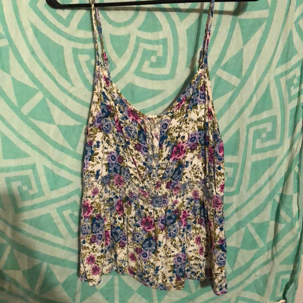 Flower blouse
